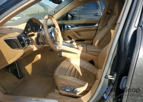 2012 Porsche Panamera Turbo z USA, uszkodzony, nr VIN WP0AC2A76CL090518